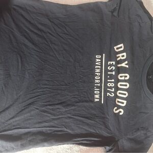 Dry Goods Navy Graphic Tee for Men